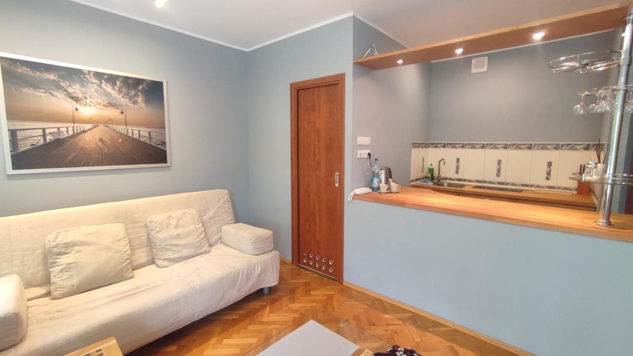 Apartamenty Dwuosobowe 소포트 외부 사진